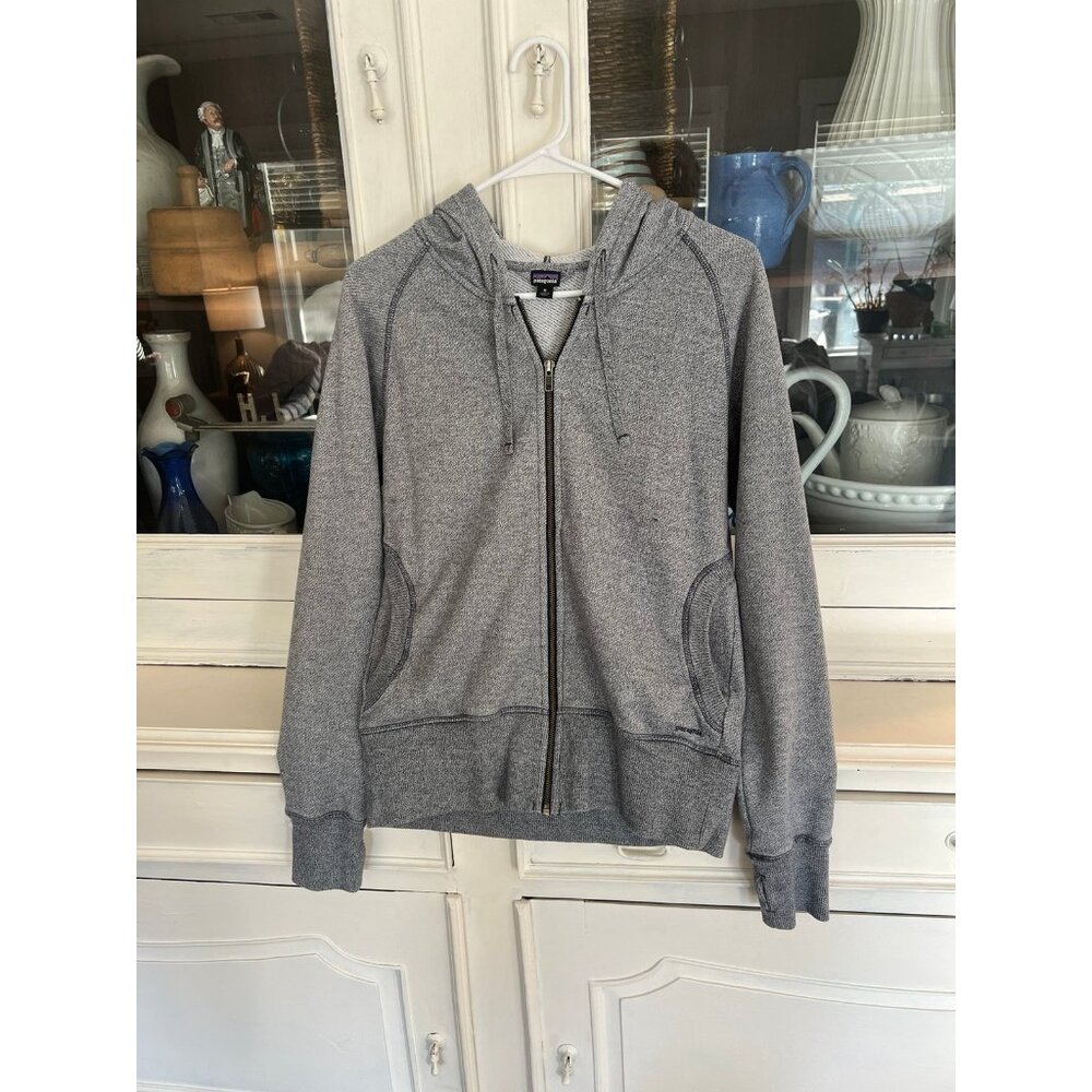 Patagonia Women’s Cloud Stack Full Zip Hoodie Siz… - image 1